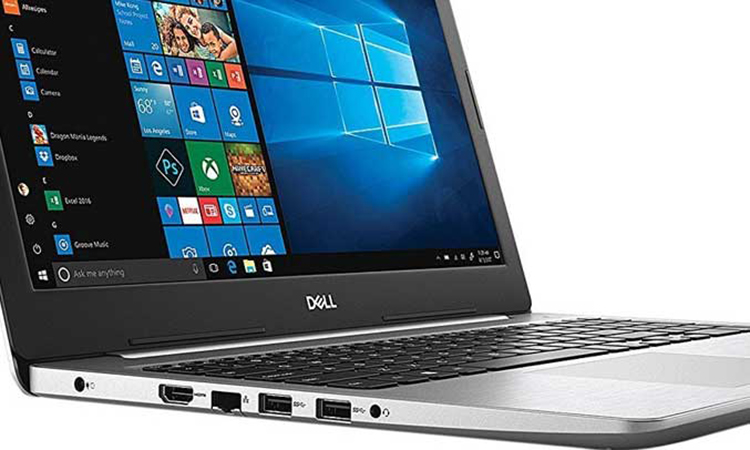 Laptop Dell Inspiron 5570 N5570B Core i7-8550U/Win 10 (15.6 inch) - Silver - Hàng Chính Hãng