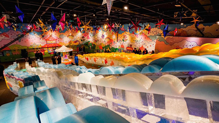 Vé Công Viên Freezing Island Seoul, Hàn Quốc