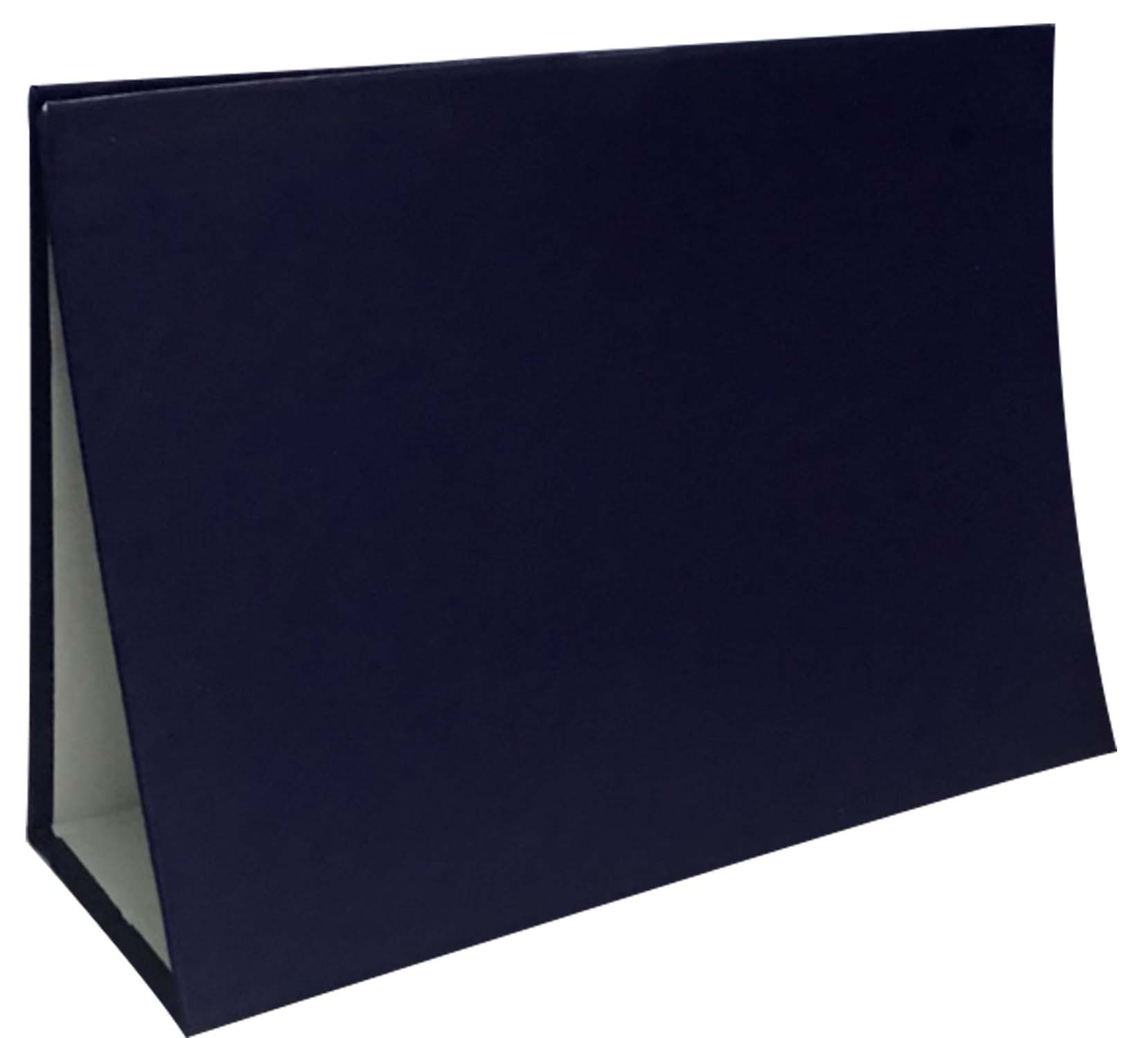 30 đế lịch để bàn ngang 16 x 22 cm  xanh đậm 06