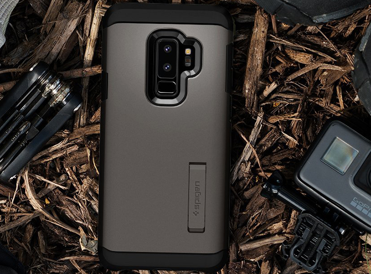 Ốp Lưng Samsung Galaxy S9 Plus Spigen Tough Armor - Hàng Chính Hãng