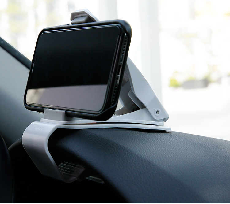 Giá Giữ Điện Thoại Cho Xe Hơi Baseus - Trắng