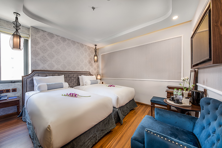 Halina Hotel 4* Đà Nẵng - Gần Biển, Hồ Bơi, Buffet Sáng, Giá Hè Cực Ưu Đãi