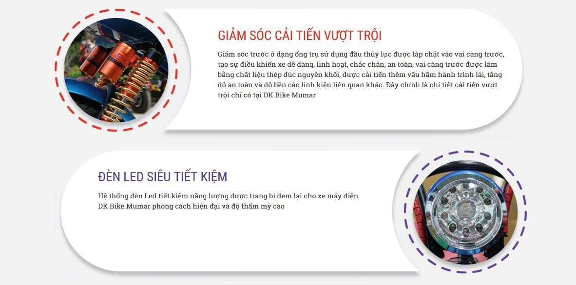 Xe Đạp Điện DK Bike Mumar - Xanh