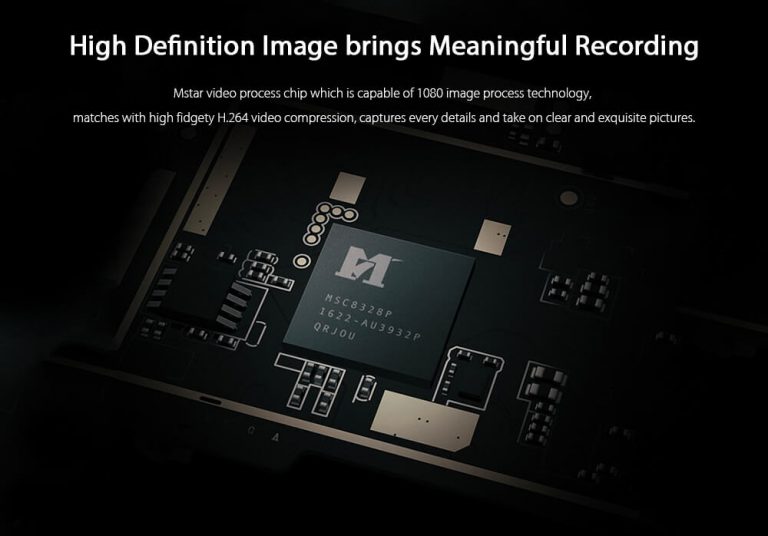 Camera Hành Trình Cho Xe Hơi Xiaomi Mijia