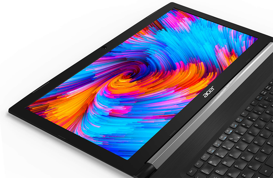 Laptop Acer Aspire 7 A715-71G-52WP NX.GP8SV.005 Core i5-7300HQ/Free Dos (15.6 inch) - Black - Hàng Chính Hãng
