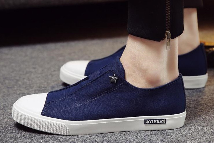 Giày Lười Vải Nam Start 
