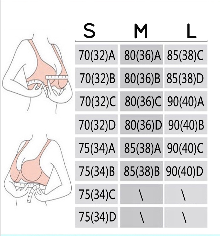 Áo ngực thể thao, không gọng, thương hiệu Najiren