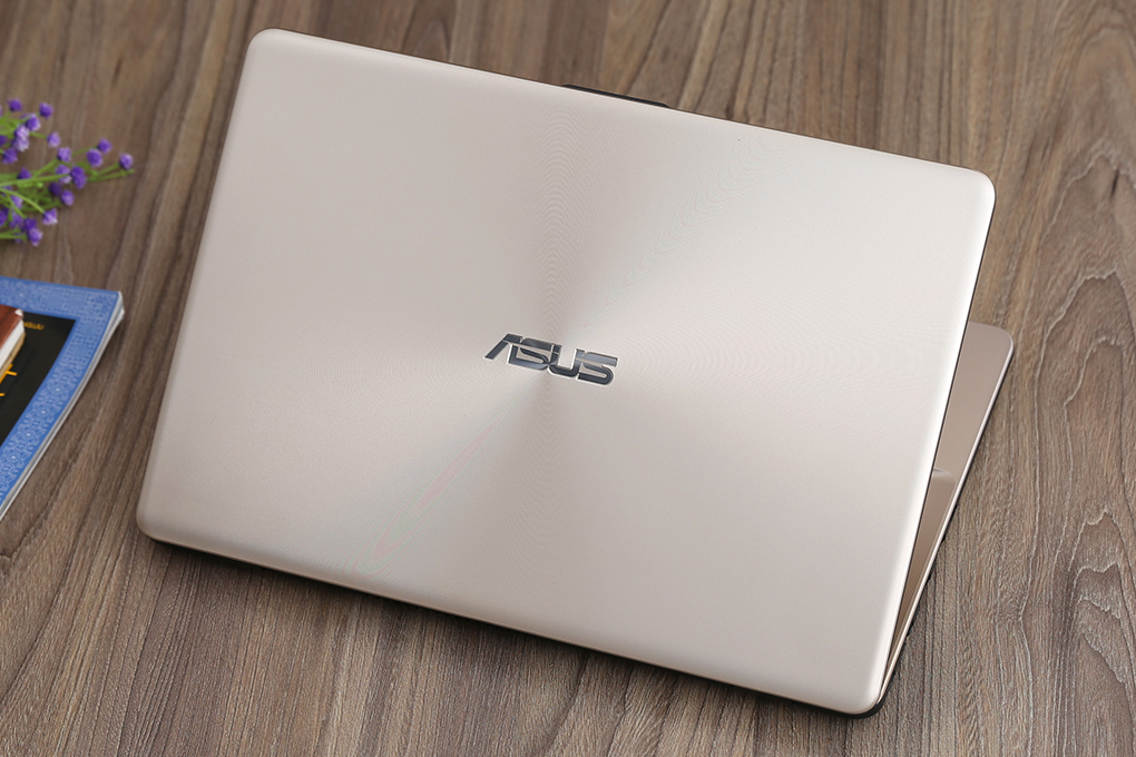Laptop Asus Vivobook 14 X405UA-EB785T Core i3-7100U/Win10 (14 inch) - Hàng Chính Hãng (Gold)