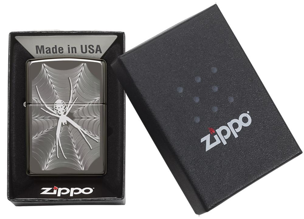 Zippo-Spider-&-Web-Design-29733-5