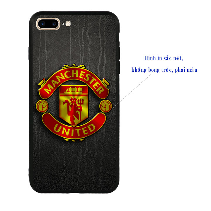 Ốp lưng viền TPU cao cấp cho Iphone 7 Plus - Clb Mu