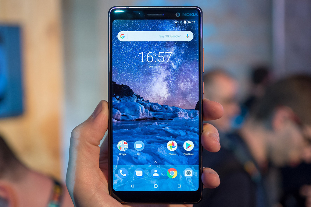 Điện Thoại Nokia 7 Plus - Hàng Chính Hãng