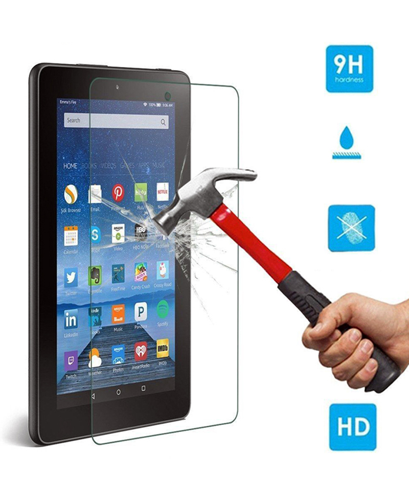 Dán cường lực Amazon Fire HD 8 2017 9H Pro