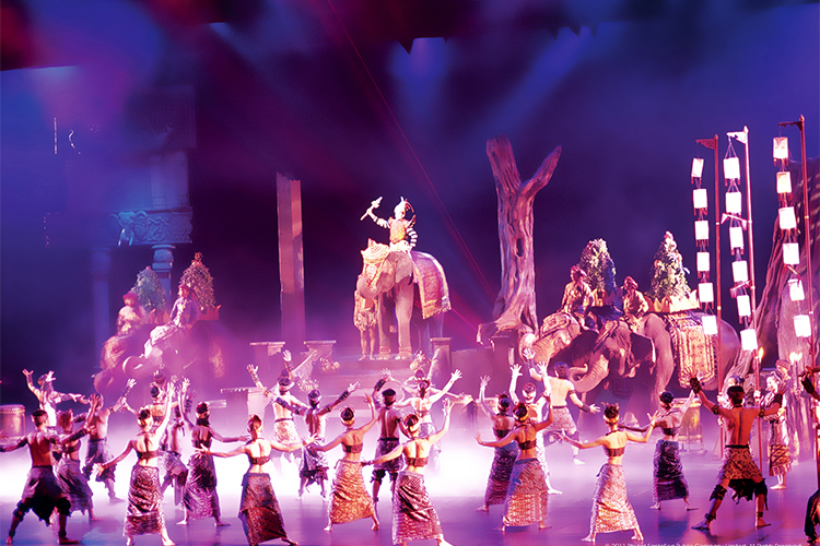 Vé Xem Show Phuket Fantasea, Thái Lan - Ghế Thường + Xe Đưa Đón