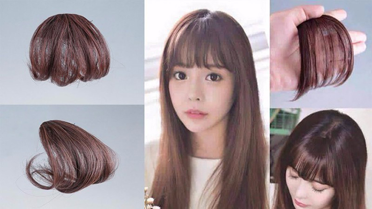 Tóc Giả Mái Lưa Thưa Florami