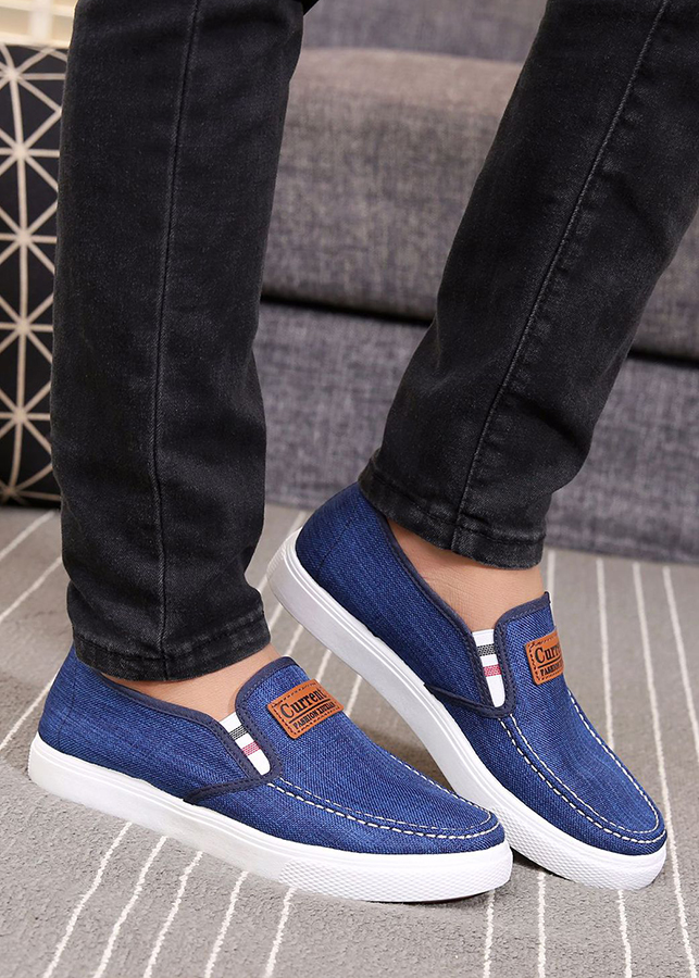 Giày lười vải nam Current glk150