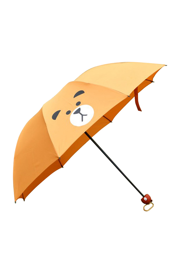 Dù xếp hoạt hình gấu Brown Winwinshop88 - Màu Nâu