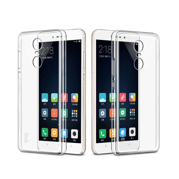 Ốp lưng Xiaomi Redmi note 4x dẻo trong suốt hiệu Ultra Thin