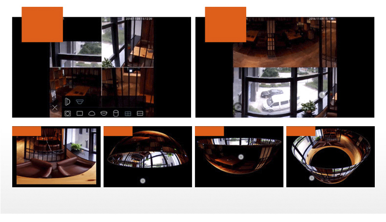 Đèn Camera Giám Sát Không Dây 360 Độ Xiongmai XM 1080p HD Kết Nối Wifi Điều Khiển Từ Xa Bằng Màn Hình Điện Thoại