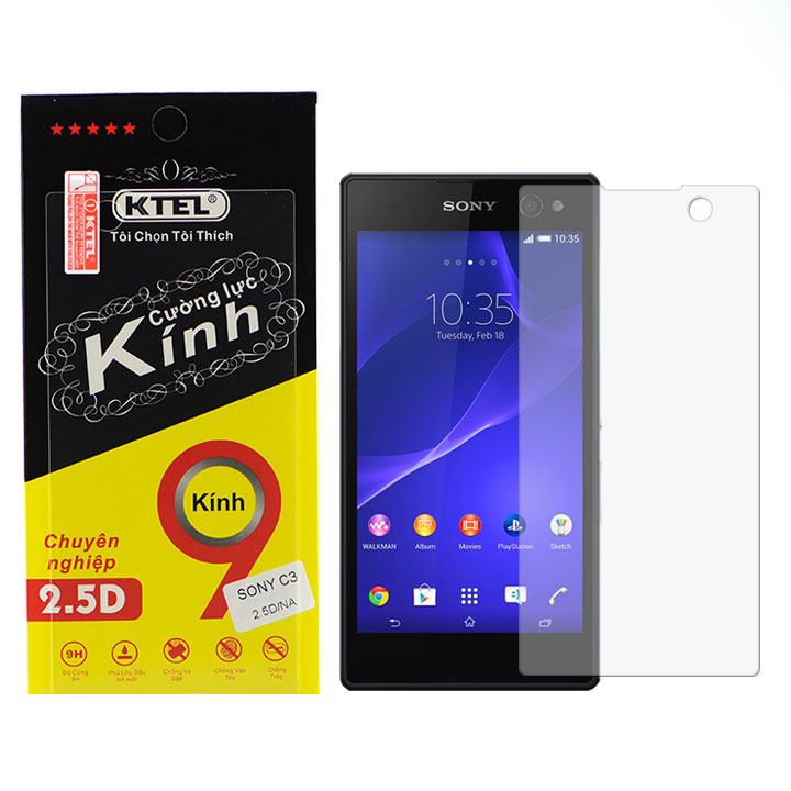 Kính Cường Lực Cho Điện Thoại Sony C3