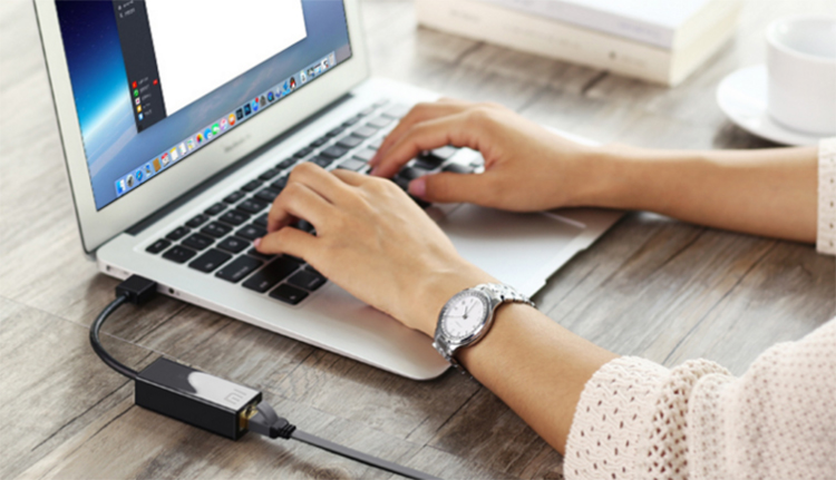 Dây Cáp Chuyển Đổi USB Sang LAN Xiaomi - Hàng Nhập Khẩu