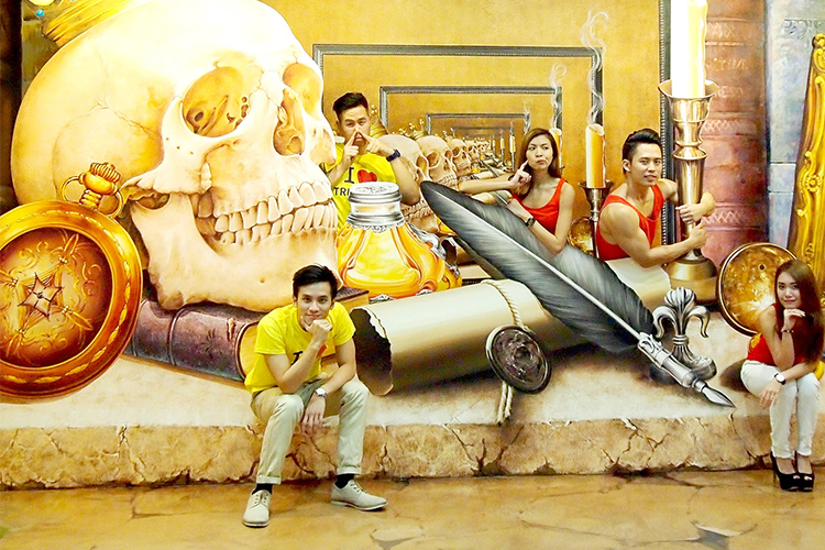 Vé Bảo Tàng Trick Eye Museum Ở Singapore