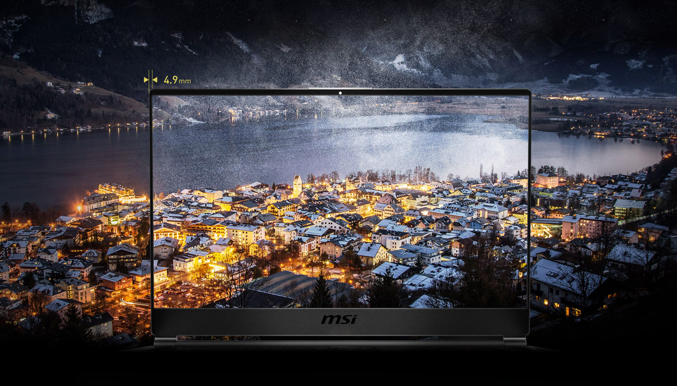 Laptop Gaming MSI GS65 Stealth Thin 8RE-208VN Core i7-8750H/Win10 (15.6 inch) - Black - Hàng Chính Hãng