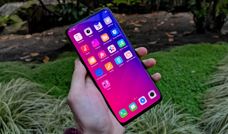Điện Thoại OPPO Find X - Hàng Chính Hãng