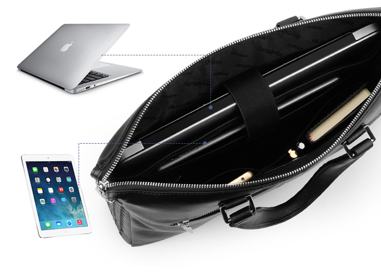 Cặp xách Nam Samsonite MARAIS Z34 * 09054 - Đen