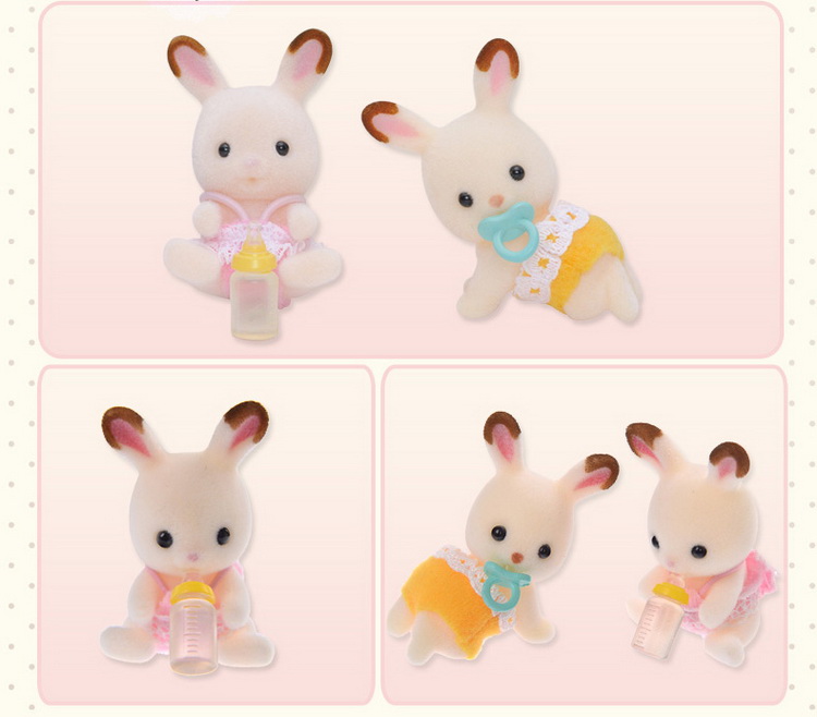 Búp bê Sambler - Gia đình thỏ soloca