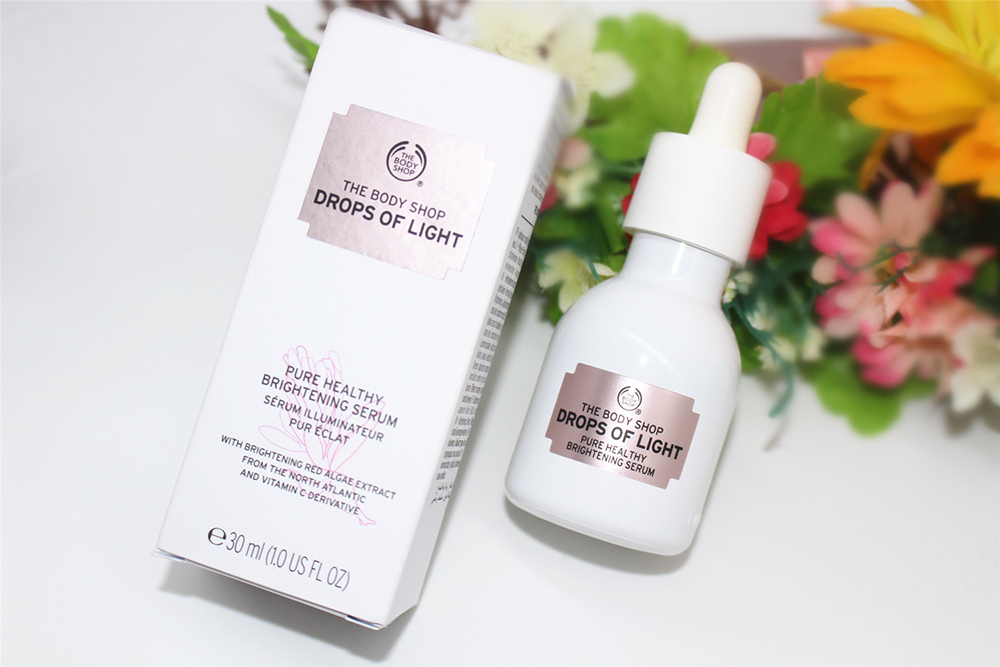 Tinh Chất Dưỡng Sáng The Body Shop Drops Of Light (30ml)