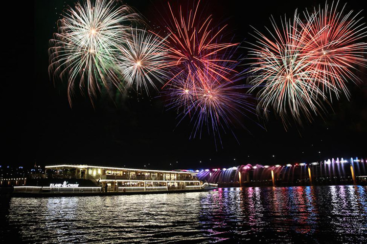 Vé Du Thuyền E-Land Cruise Seoul, Hàn Quốc