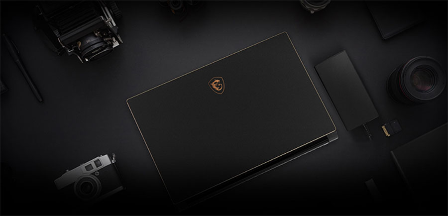 Laptop Gaming MSI GS65 Stealth Thin 8RE-208VN Core i7-8750H/Win10 (15.6 inch) - Black - Hàng Chính Hãng