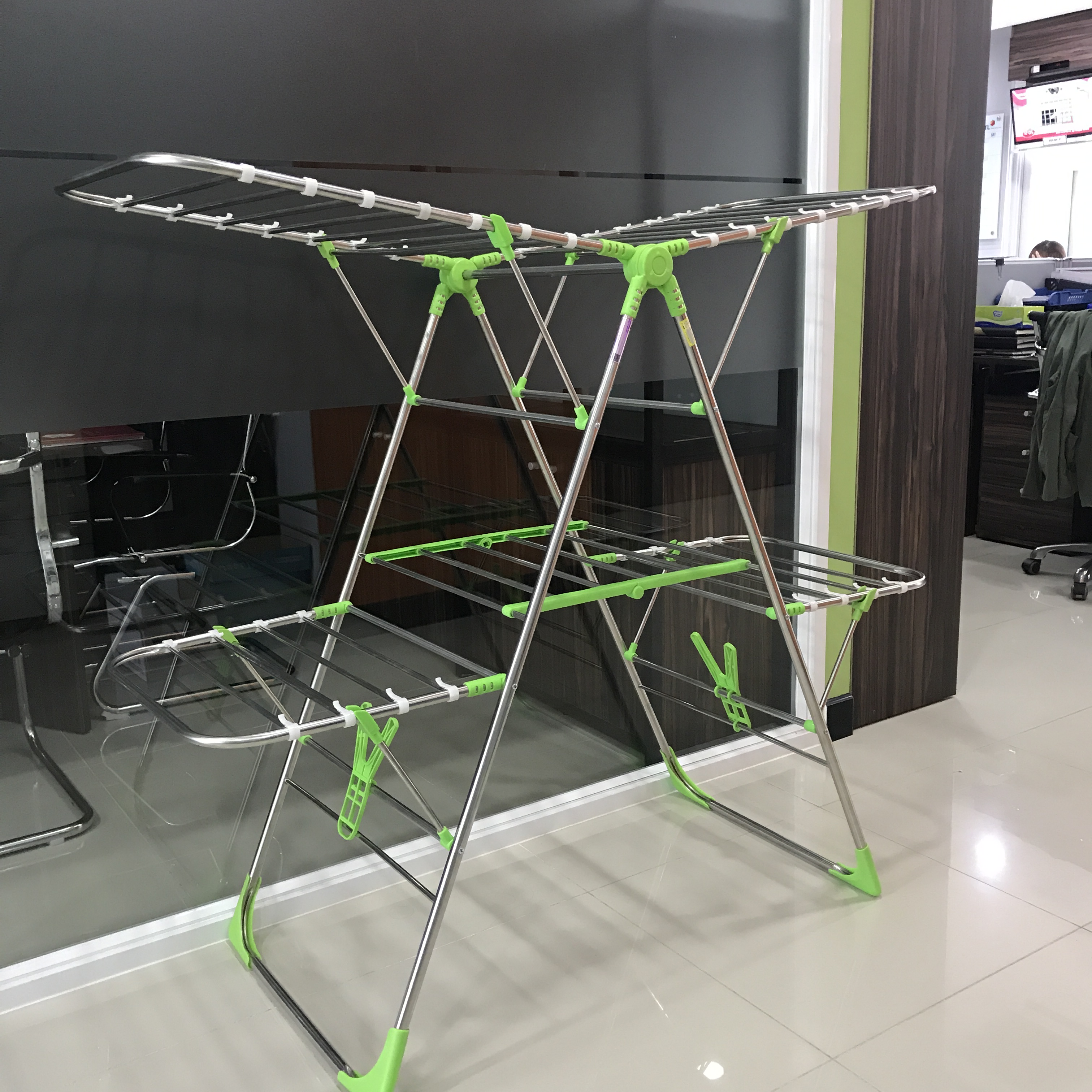 Giàn Phơi Inox Đa Năng Nhiều Tầng 