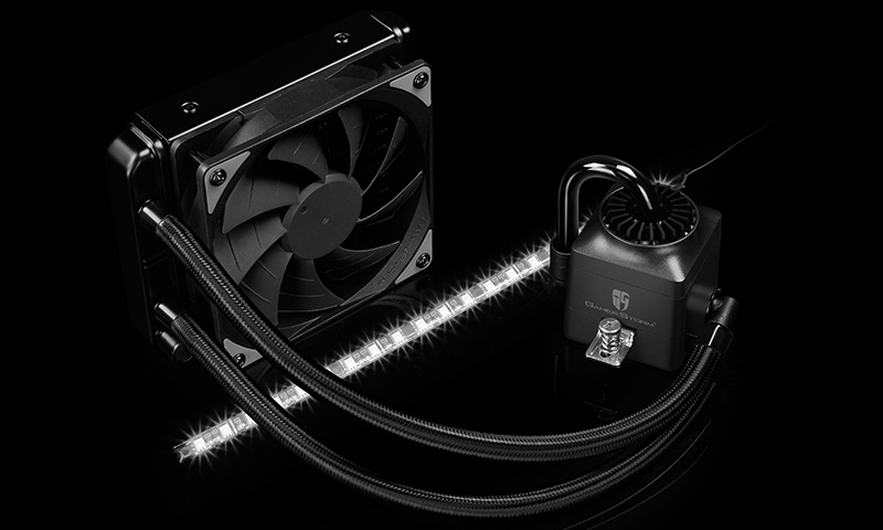 Tản nhiệt CPU Deepcool Captain 120 EX RGB - Hàng Chính Hãng
