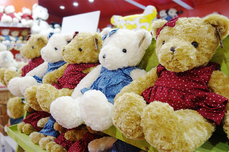 Vé Tham Quan Bảo Tàng Gấu Teddy Island Pattaya, Thái Lan