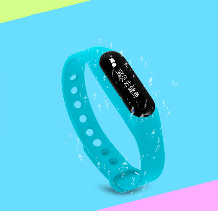 Đồng Hồ Thể Thao Thông Minh Thông Báo Cuộc Gọi, Có Cổng Sạc USB Trực Tiếp, Chống Nước Và Hỗ Trợ Điện Thoại Apple Full Pass H5 - Xanh Dương