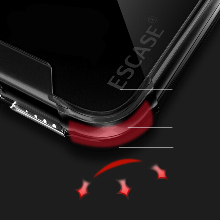 Ốp Điện Thoại iPhone 7 Plus/ 8 Plus ESCASE ES-89 - Đen