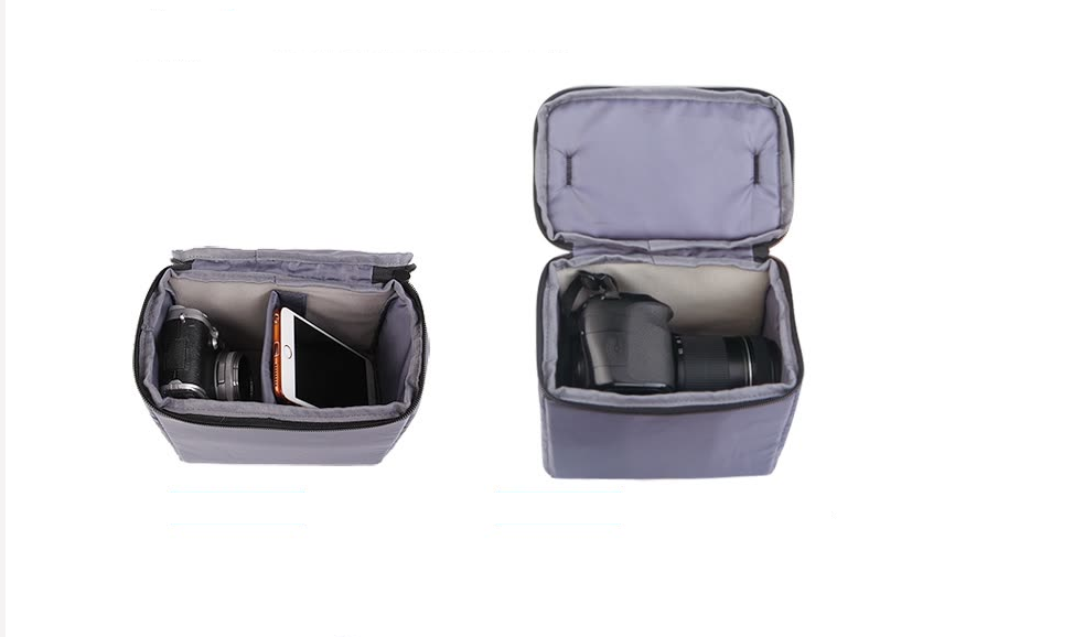 Balo Đựng Máy Ảnh CAMISKY CMS-301 - Xám