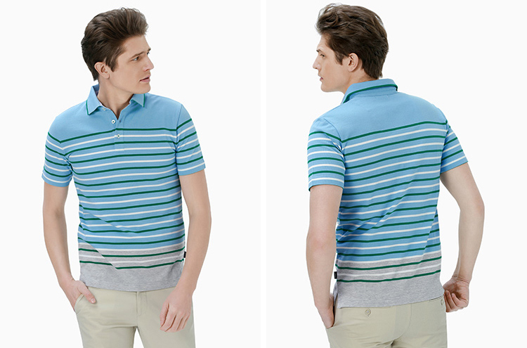 Áo Thun Polo Cotton Tay Ngắn Interight