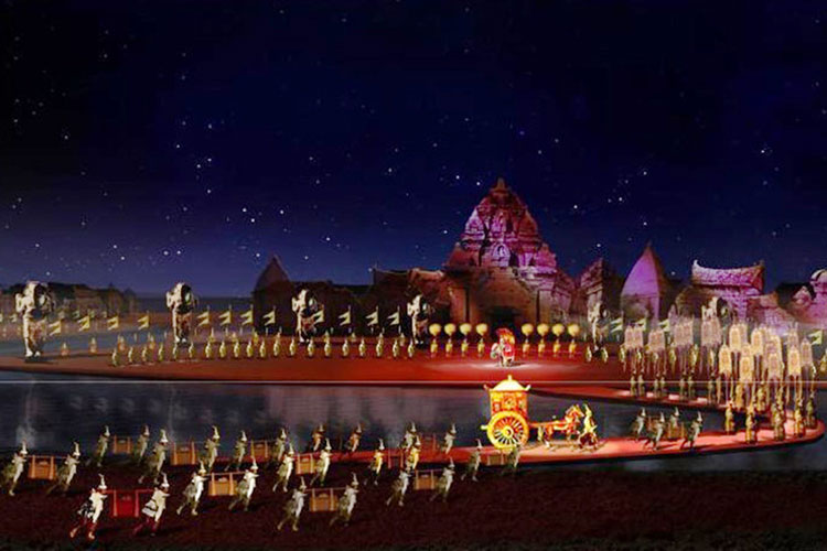 Vé Công Viên Văn Hóa Chủ Đề Ấn Tượng Hội An - Vé Ngày Thường (Thứ 2,3,4,5,6) Cho Khách Địa Phương (Quảng Nam Và Đà Nẵng)