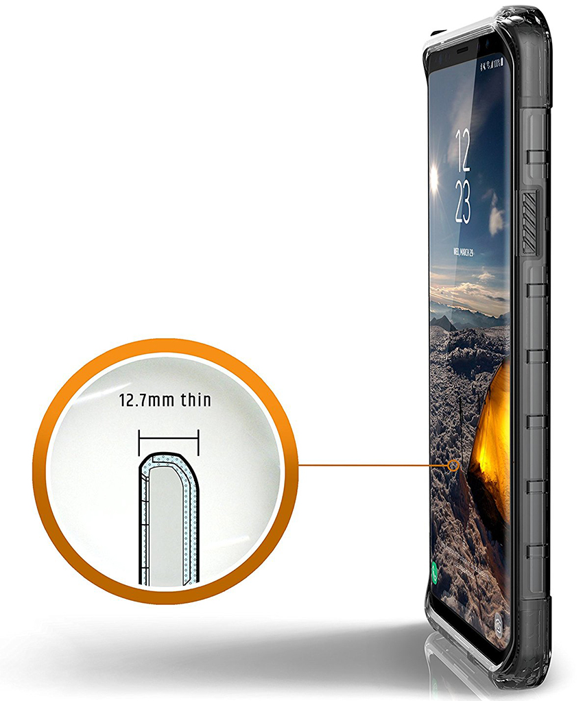 Ốp Lưng Samsung Galaxy S9 Plus Plyo UAG - Hàng Chính Hãng
