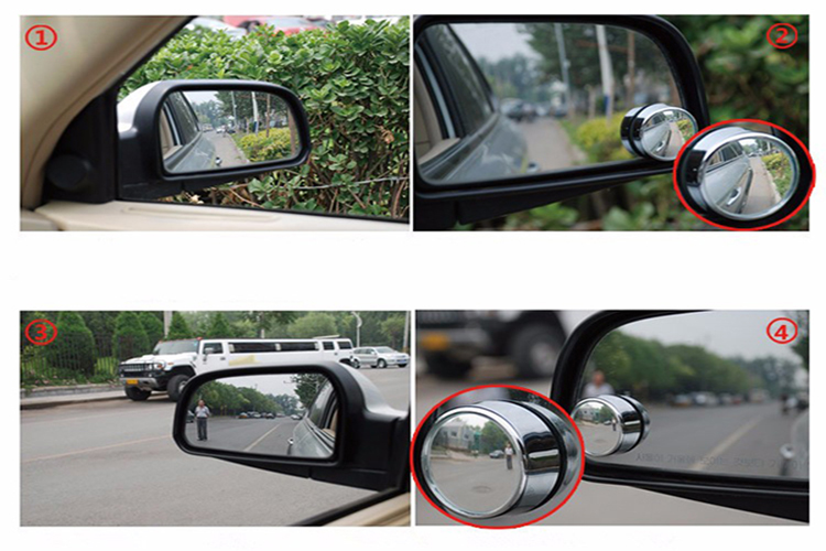 Gương Cầu Lồi 360 Độ DM-068