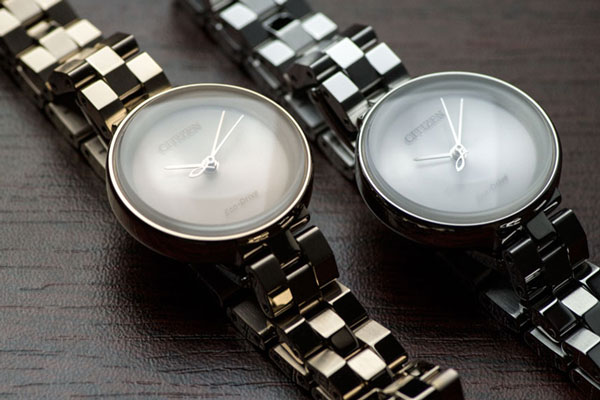 Đồng Hồ Nữ Dây Kim Loại Citizen EW5500-57A - Bạc