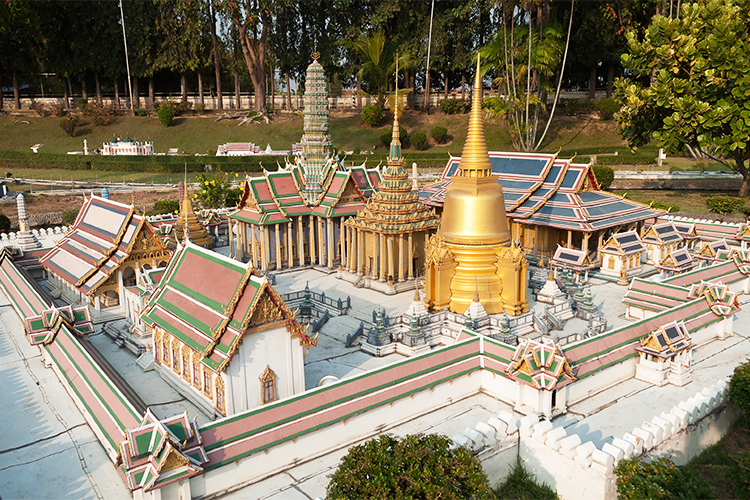 Vé Tham Quan Công Viên Mini Siam Pattaya, Thái Lan