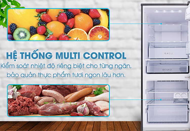 Tủ Lạnh Inverter Panasonic NR-BV288GKV2 (255L)