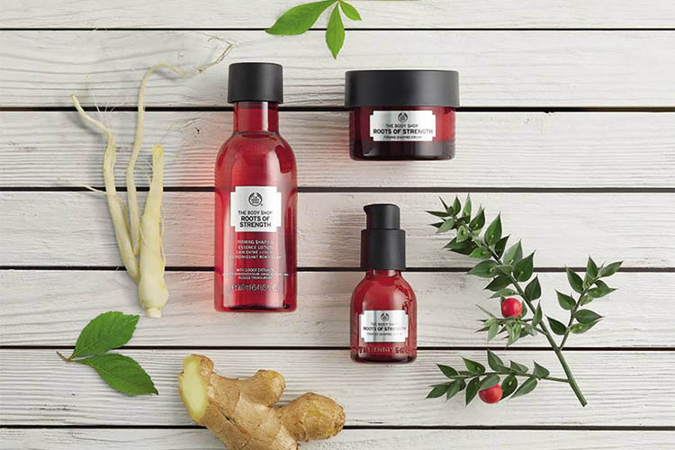 Tinh Chất Dưỡng The Body Shop Roots Of Strength (30ml)