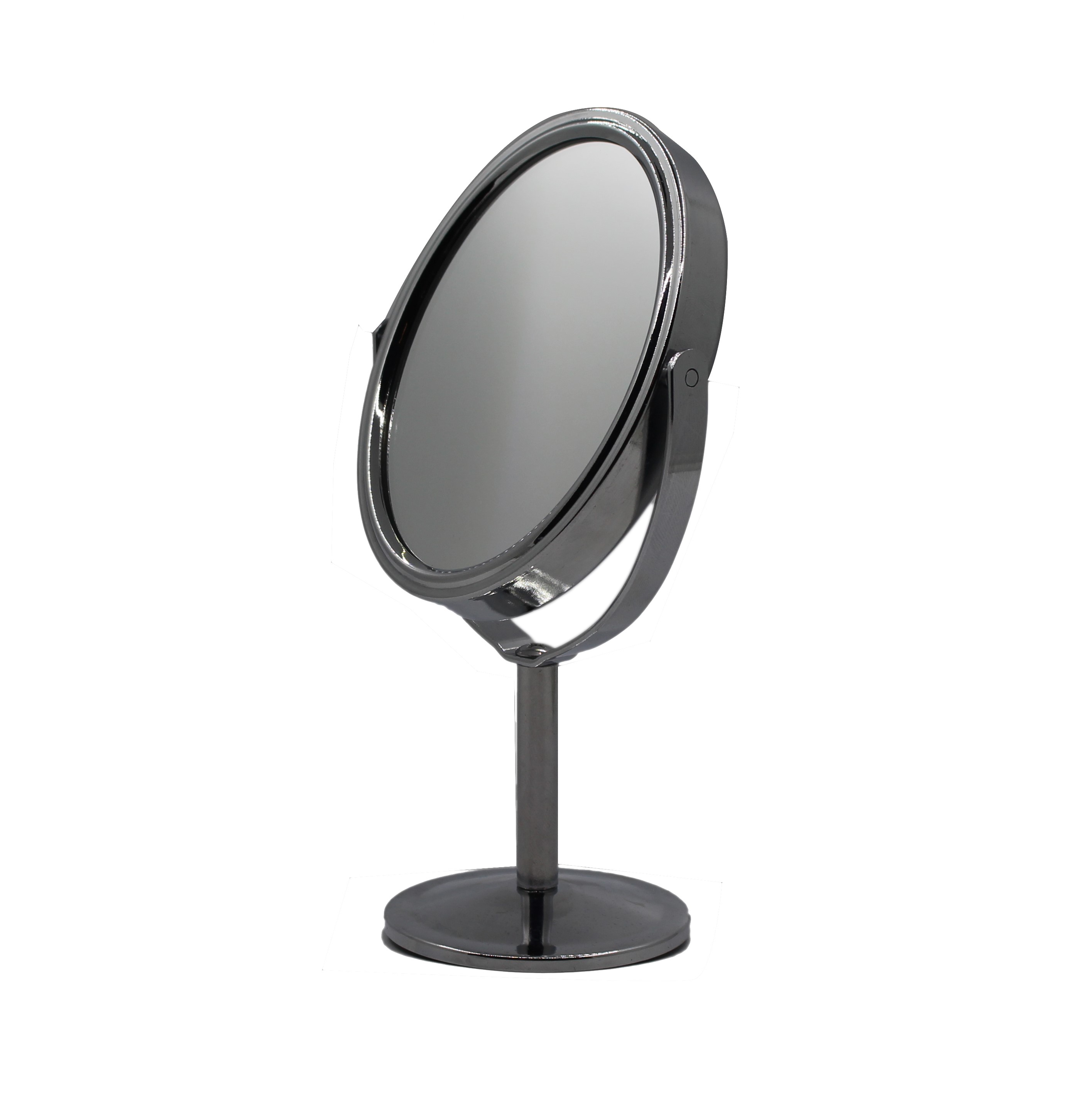 Gương trang điểm bầu dục 360 độ Mini để bàn 2 mặt Minigood Hàn Quốc DMCTB081
