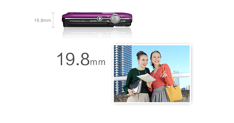 Máy Ảnh Kỹ Thuật Số Xách Tay Nikon (NIKON) Coolpix A100 ( (20.05 MP,Màn Hình 2.7 Inche, Zoom Quang Học 5x, Góc Rộng 26mm)