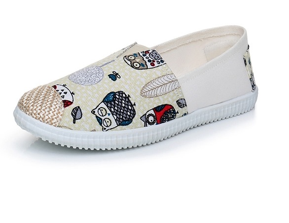 Giày Sneaker Nữ Painting Siêu Thoáng Yamet SG36Y25 Yellow