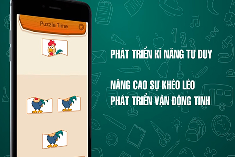 Khóa Học KIDs Up - Ứng Dụng Phát Triển Trí Thông Minh Cho Trẻ KYNA KIDc12